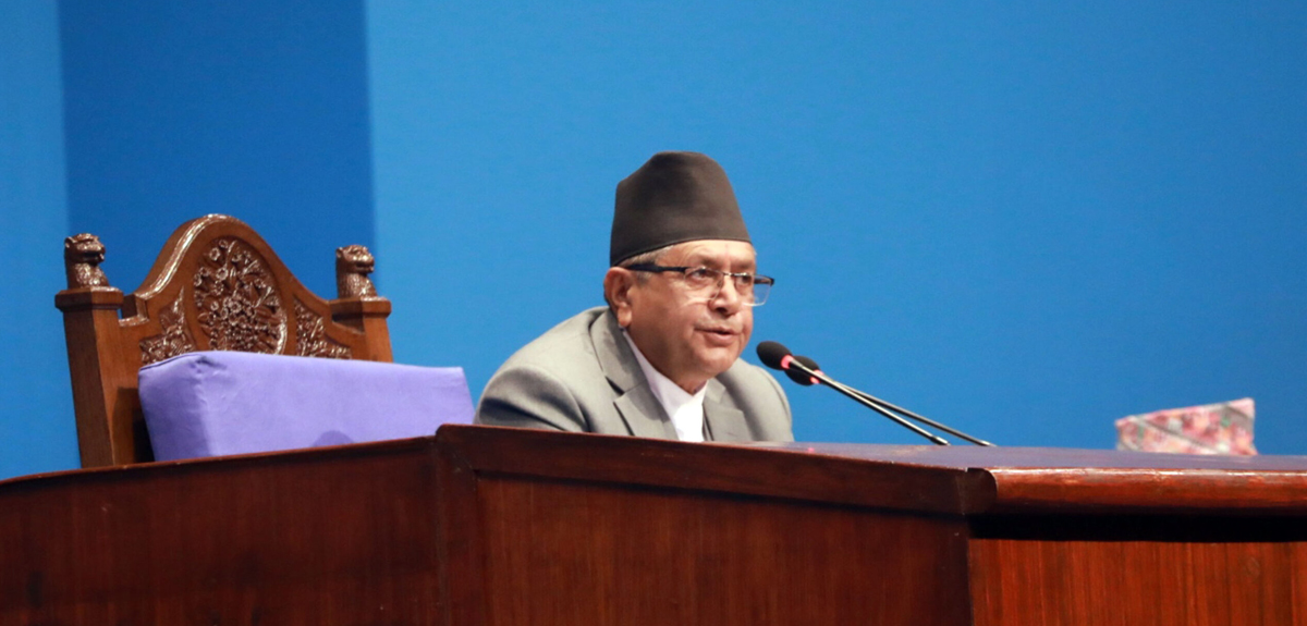 प्रस्ताव पारित गर्न गणपूरक संख्या नपुगेपछि १५ मिनेटका लागि प्रतिनिधिसभा बैठक स्थगित